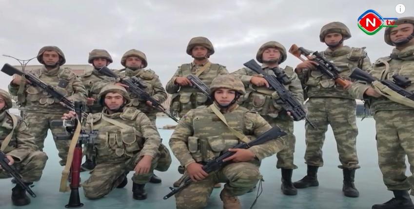 Vətən yolunda - Qarabağ döyüşçüləri 23.12.2020